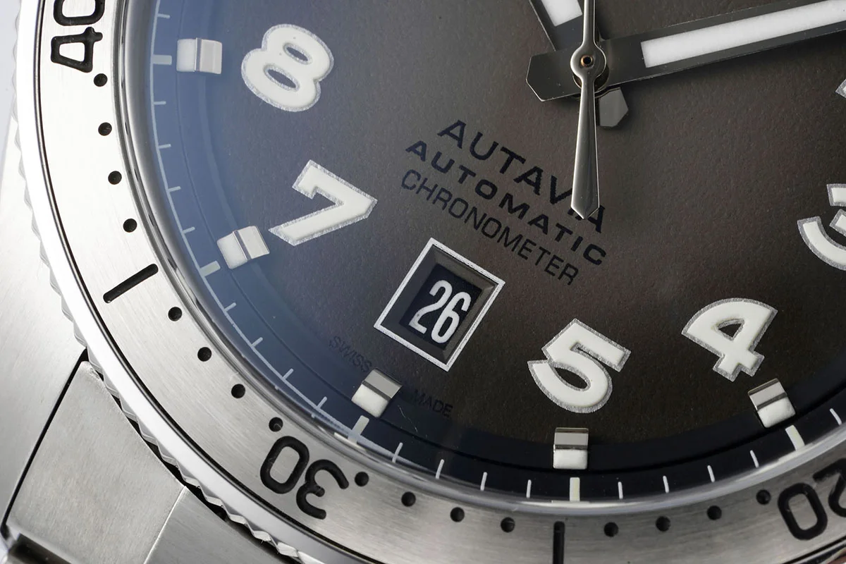 Tag Heuer Autavia Caliber 5 Grey Dial