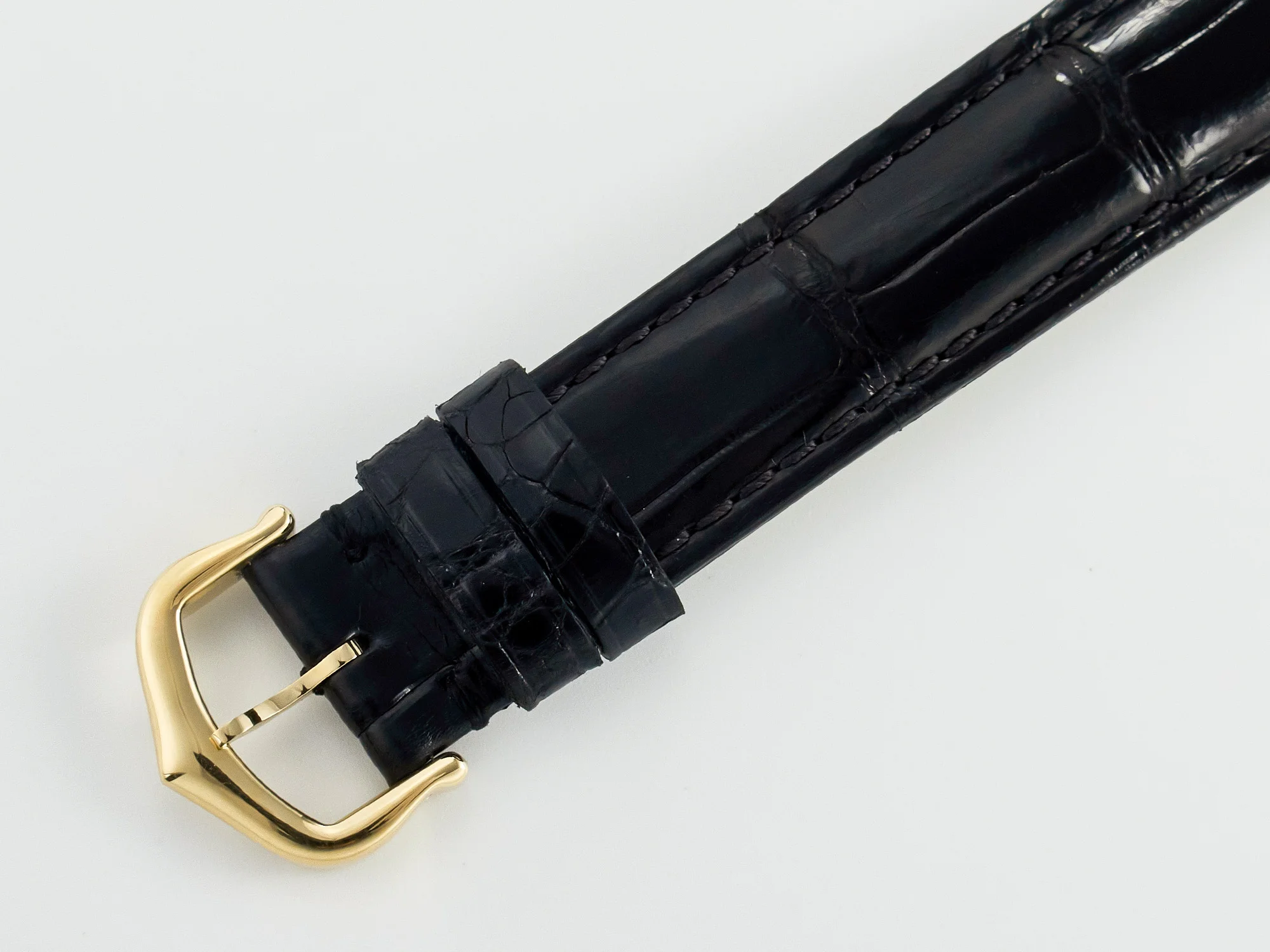 Tank Must Small YG 29mm DRF 1:1 Best Edition YG Dial on Black Leather Strap Swiss Quartz