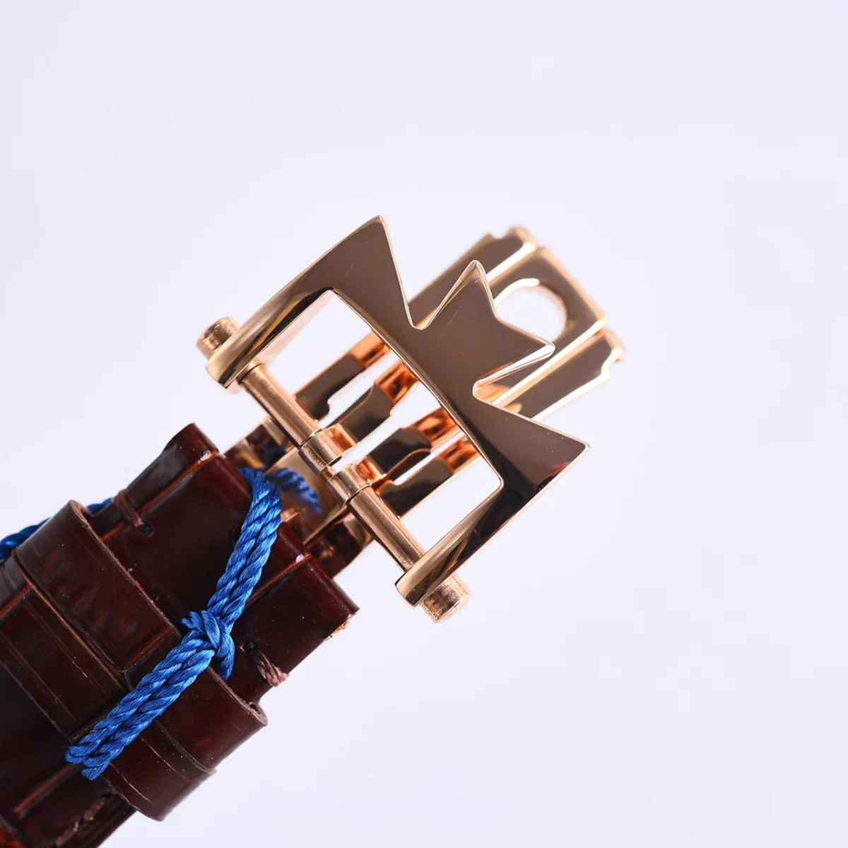 Traditionelle Tourbillon White Dial in Rose Gold