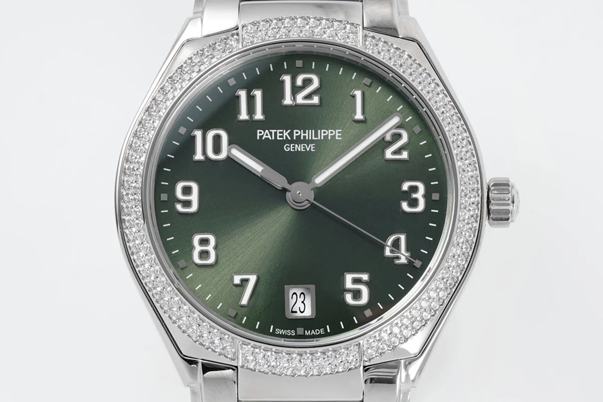 Twenty~4 7300/1200A-011 Green Dial