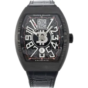 Vanguard Encrypto Black Dial in Carbon V 45 SC DT BTC