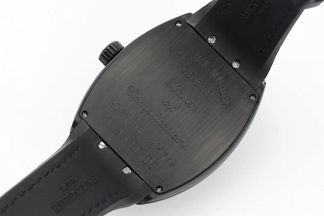 Vanguard Encrypto Black Dial in Carbon V 45 SC DT BTC