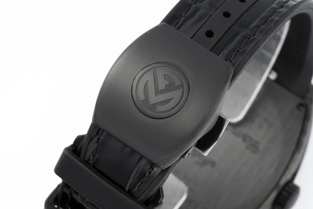 Vanguard Encrypto Black Dial in Carbon V 45 SC DT BTC