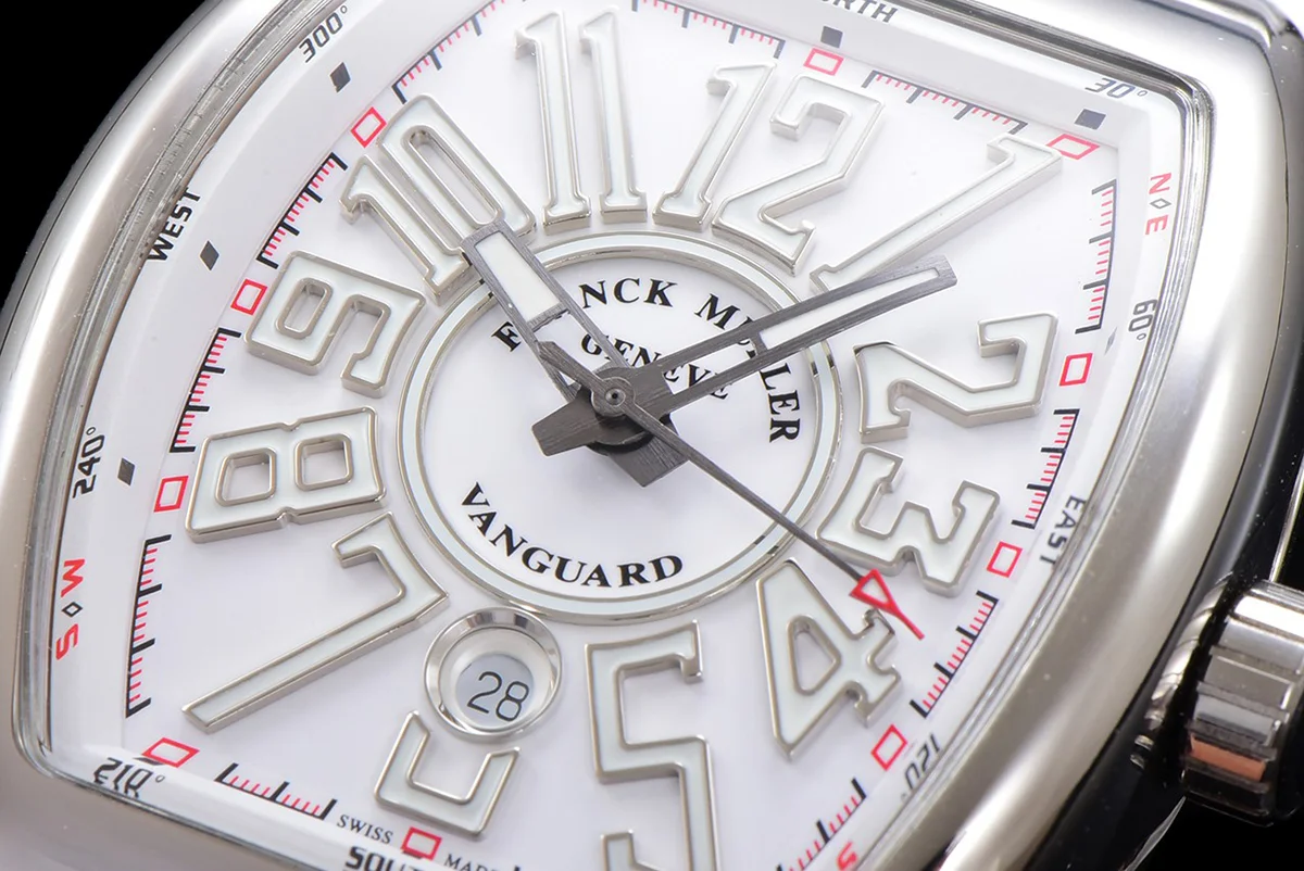 Vanguard Yachting White Dial V45