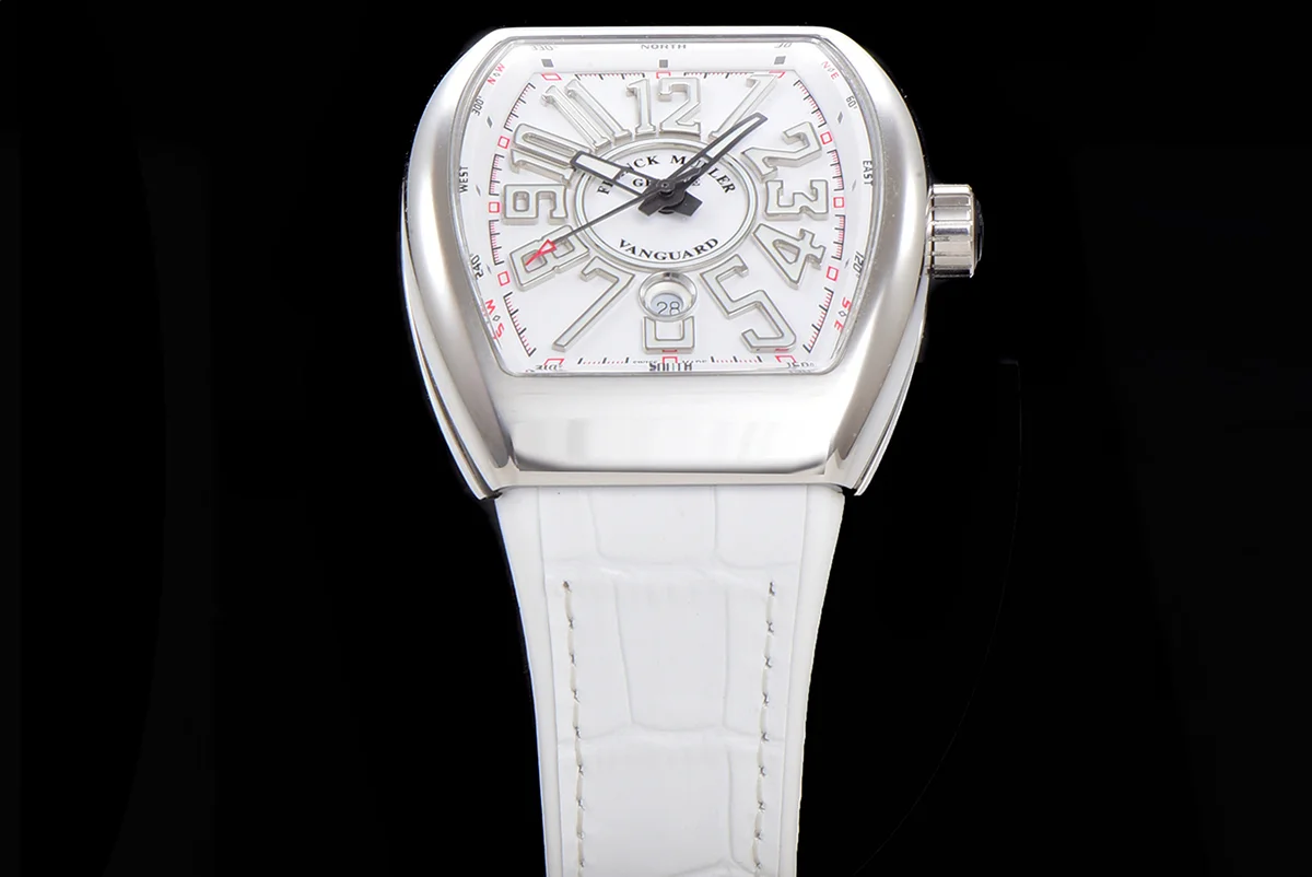 Vanguard Yachting White Dial V45