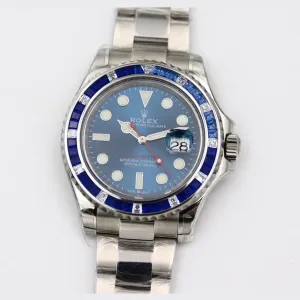Yacht-Master 116622 BLSO Blue Dial with Blue Bezel